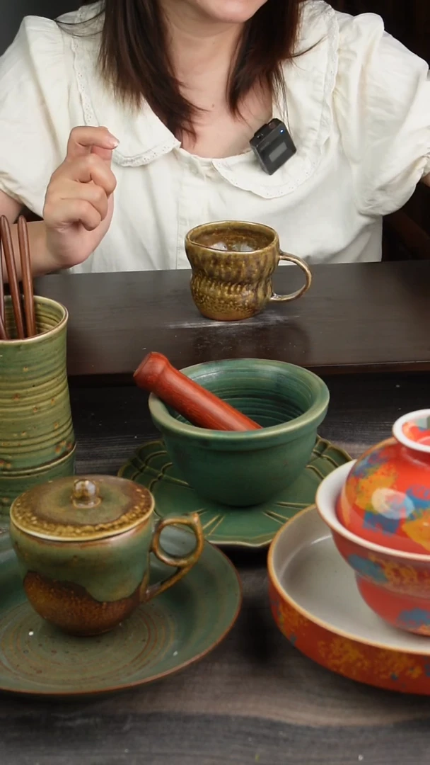 陶瓷微瑕景德镇手工高温餐具