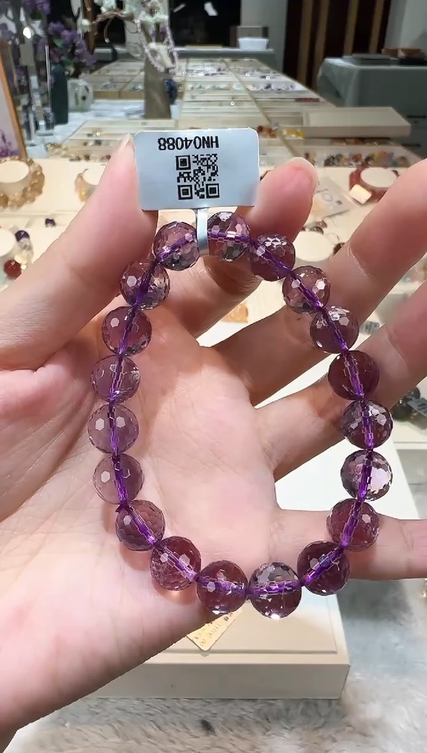 未镶嵌手链水晶手串