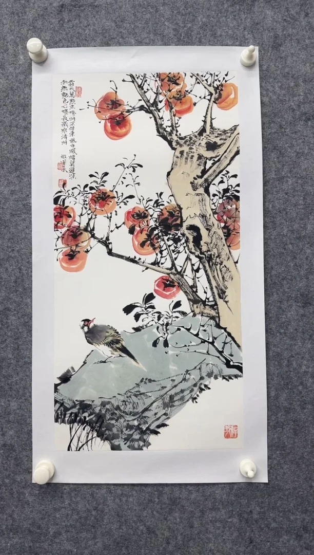 国画DH-ZYS老师绘画作品