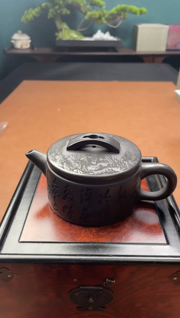 茶壶紫砂紫砂壶164