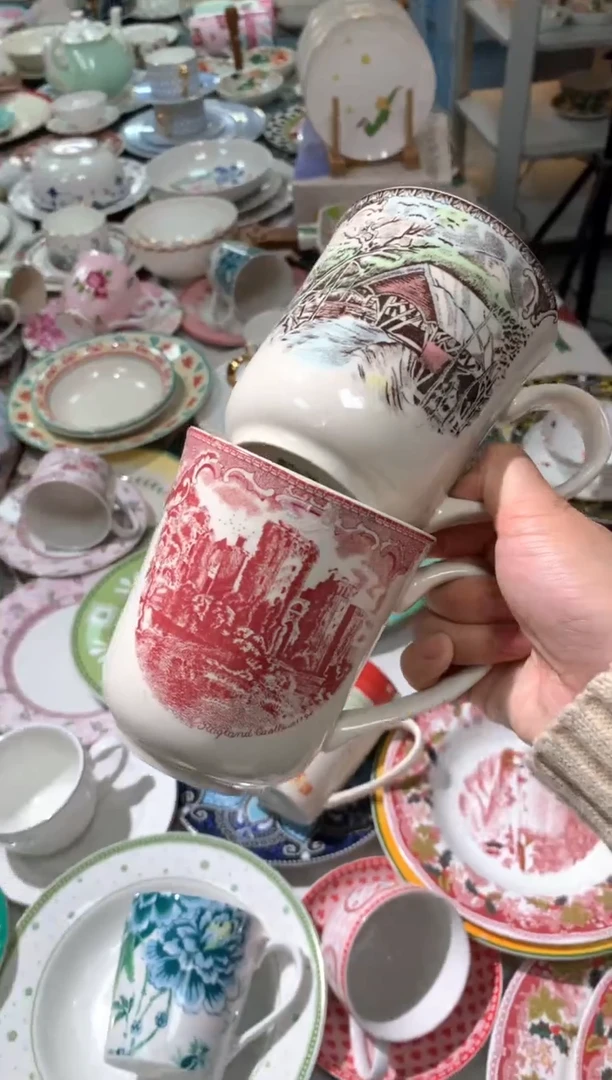 【闪购商品】瓷片CC372陶瓷没有完美无瑕陶瓷2个