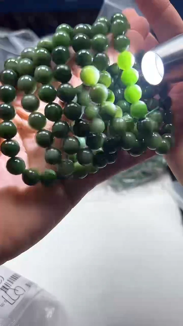 颈饰未镶嵌和田玉034多样性发一