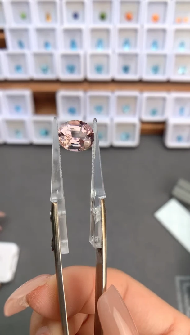 未镶嵌裸石定制碧玺4.48ct