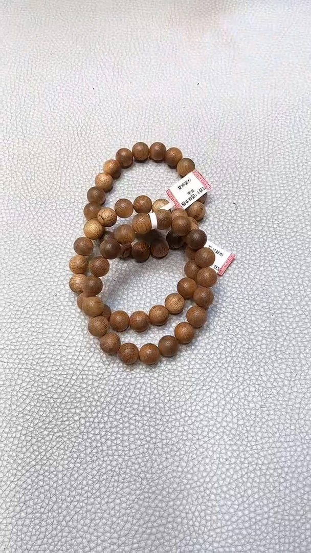 手串沉香文莱沉香圆珠蛇皮纹1.1单圈多样性发其一