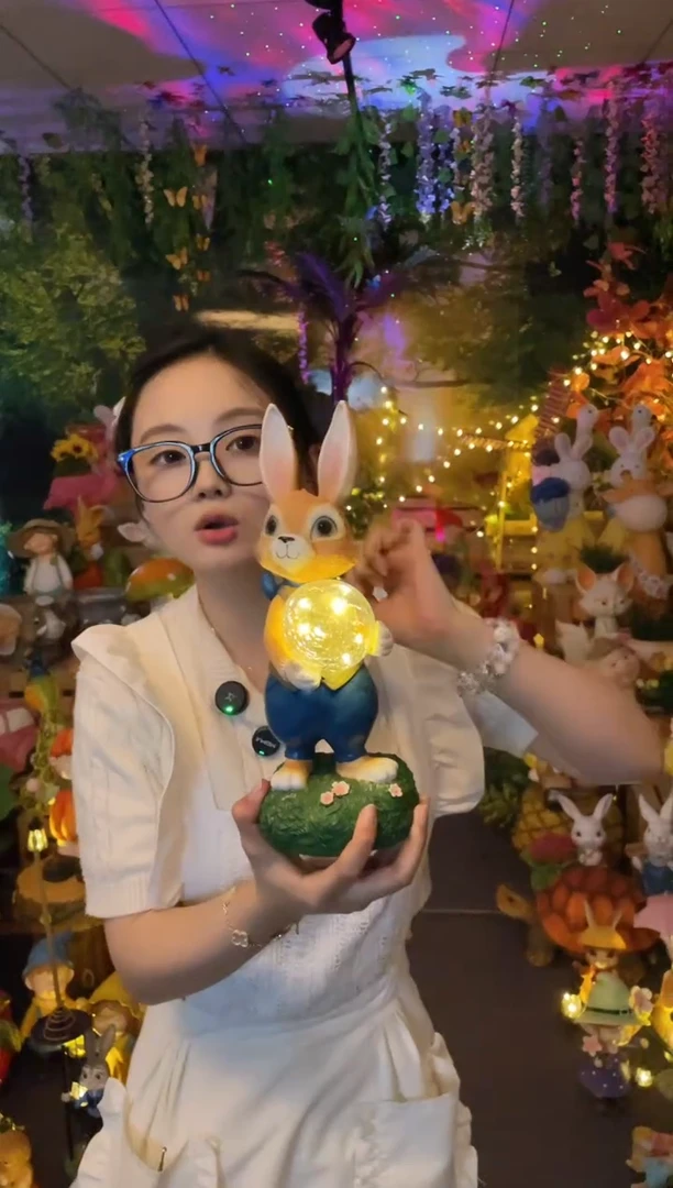 花园庭院摆件&00&