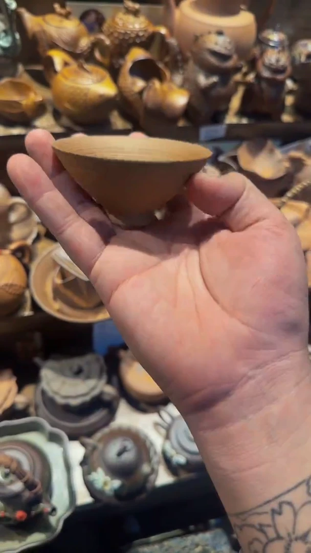 陶器由心造老岩泥优选茶器