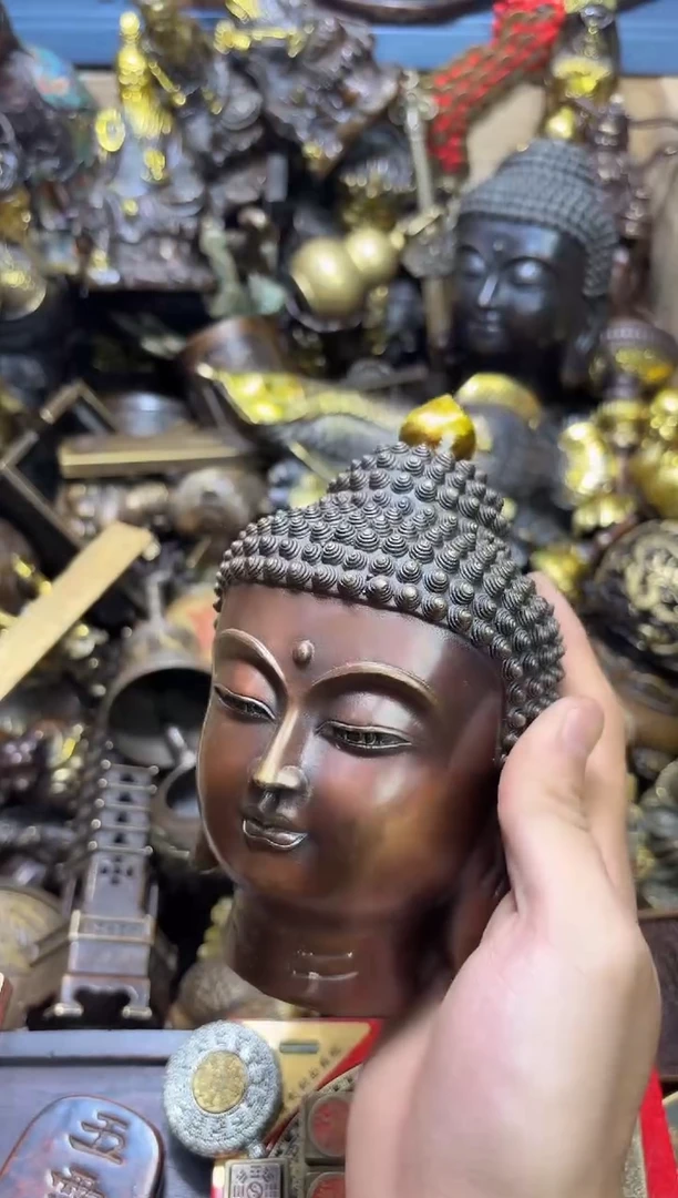 三木精品铜器摆件