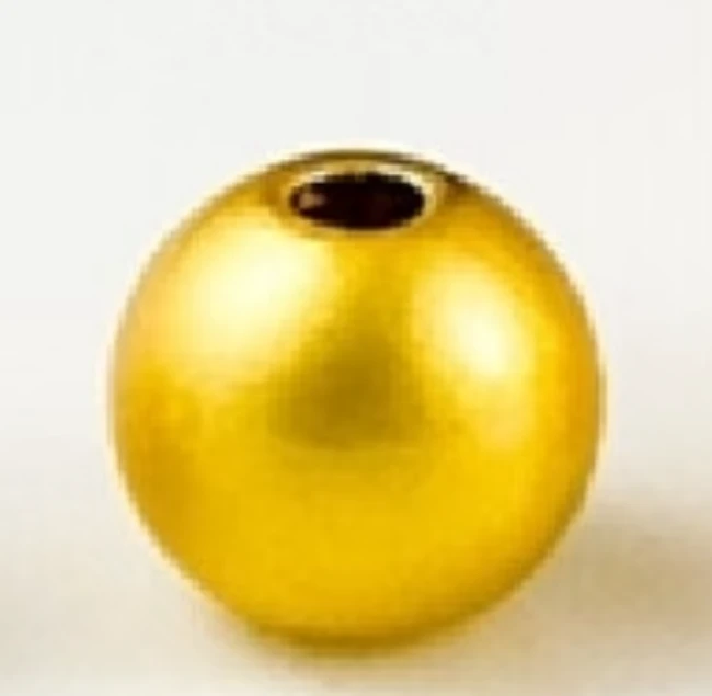 【周大生专柜】足金999金珠配饰