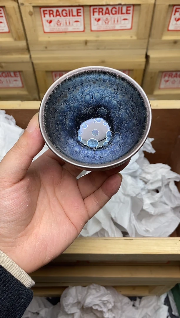 茶盏535号建盏 主人杯