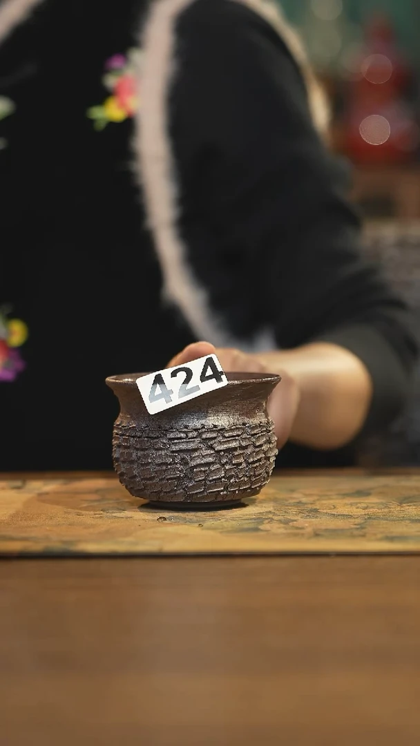 【闪购商品】其他陶瓷茶器主人杯424