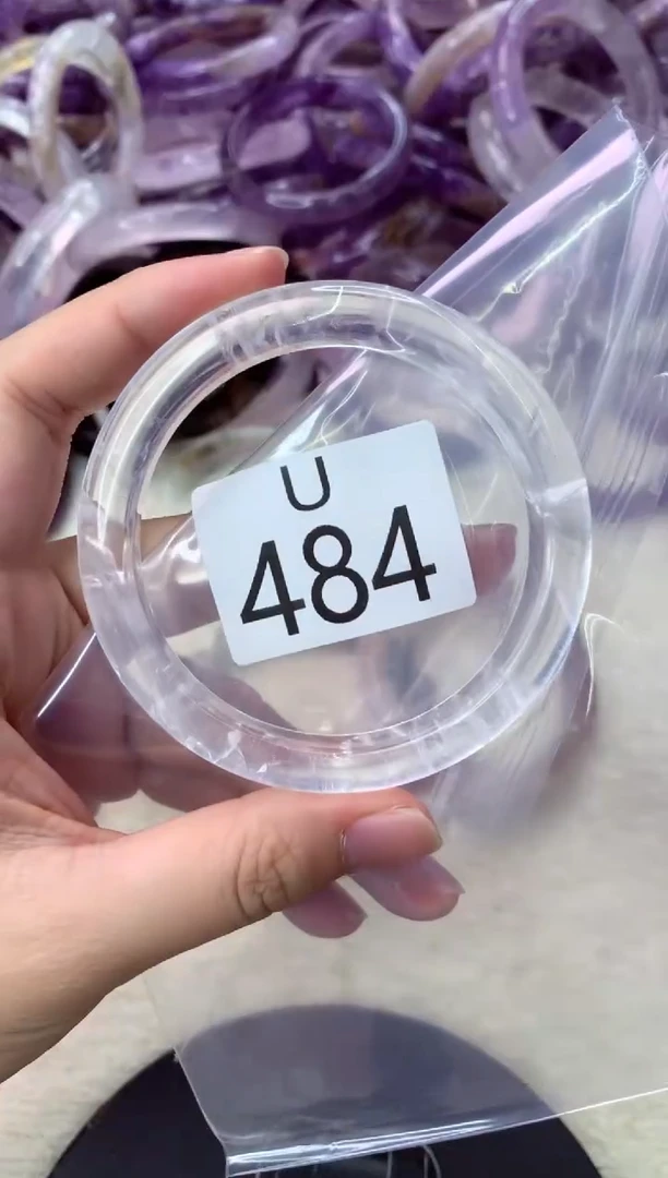 未镶嵌手镯水晶U484-59