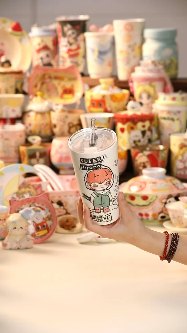 其他景德镇釉下彩手绘设计师款陶瓷