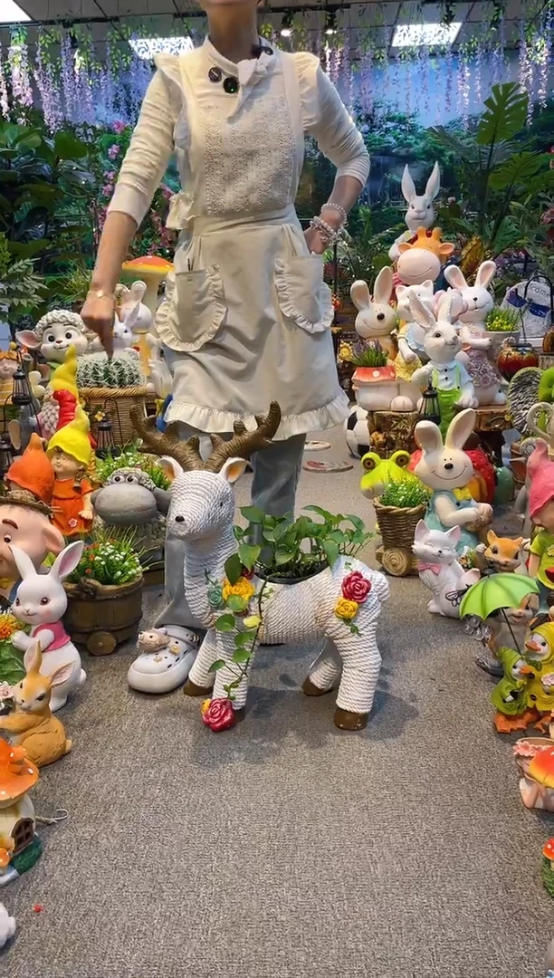 花园庭院摆件&00&