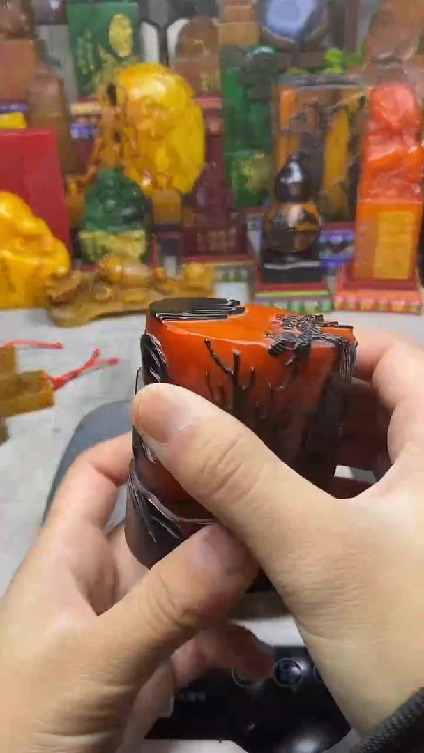 寿山石印石纯天然纂刻石料