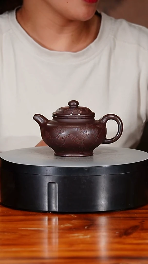 宜兴原矿紫砂壶茶壶200C