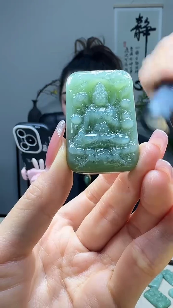 未镶嵌和田玉挂件1