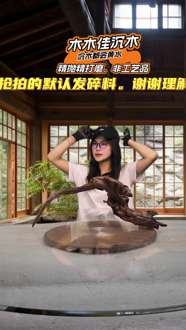 木木佳鱼缸沉木造景