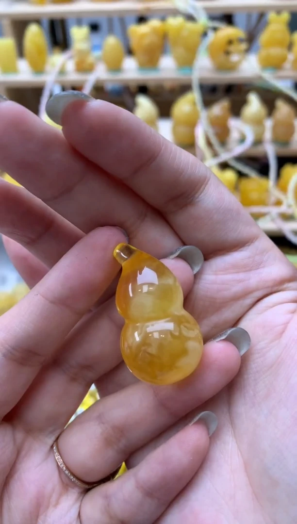 未镶嵌琥珀珠宝奇石081琥珀蜜蜡微瑕