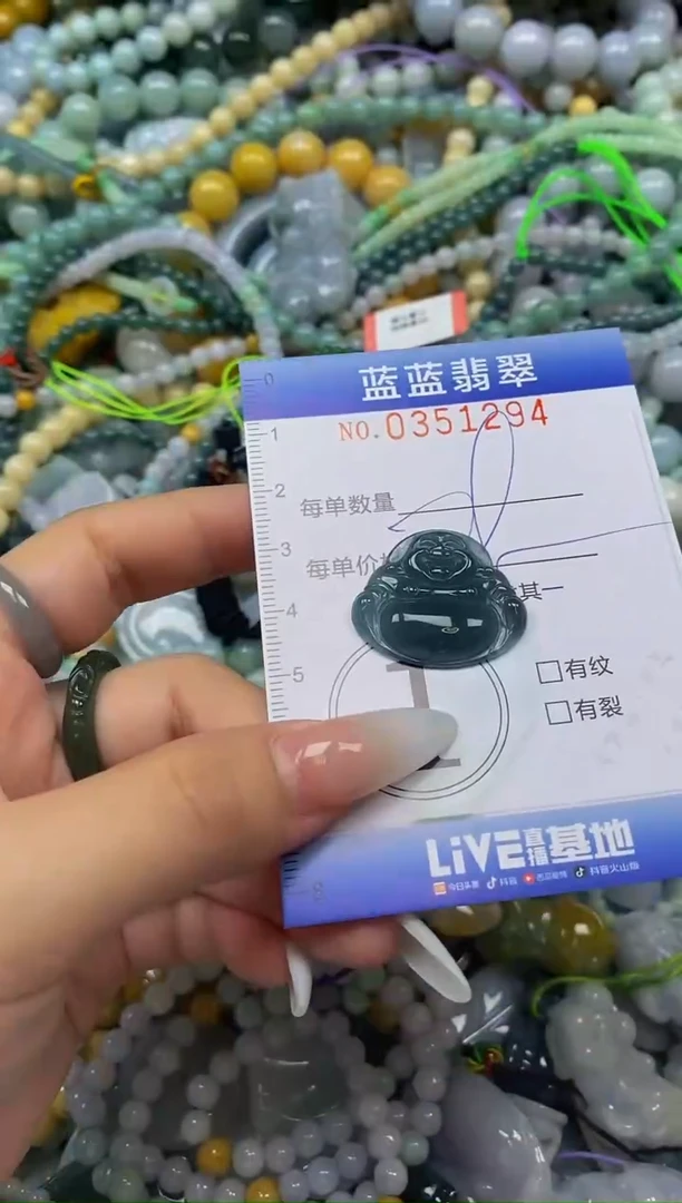 颈饰未镶嵌翡翠闪购0351294