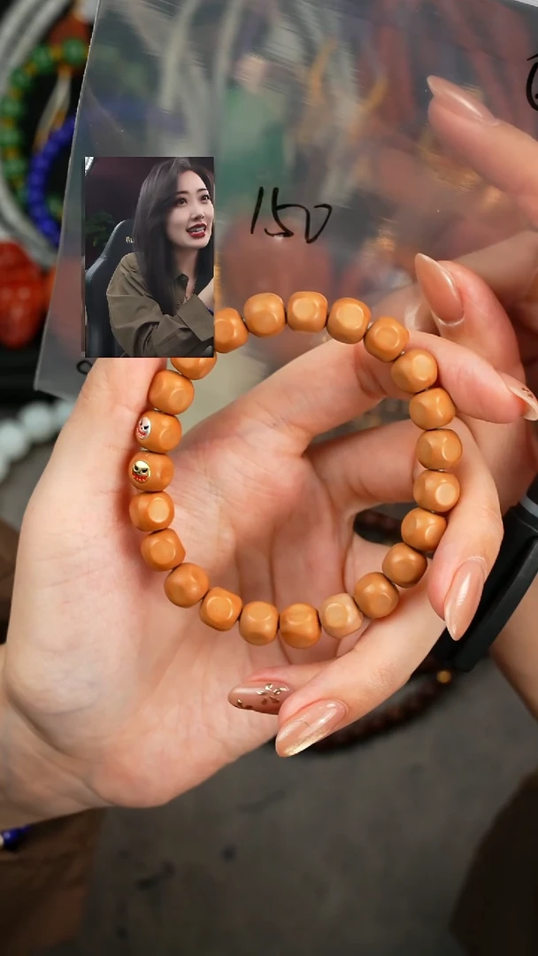 【闪购商品】猴头核桃手串遇见匠心品质回血
