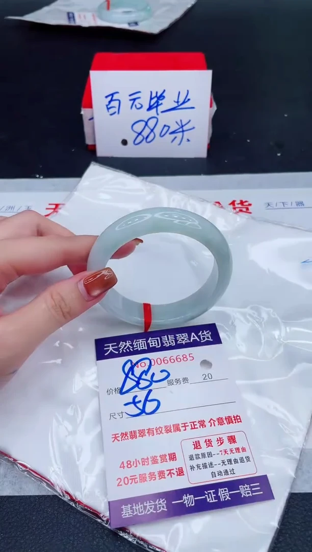 未镶嵌手镯翡翠880.00
