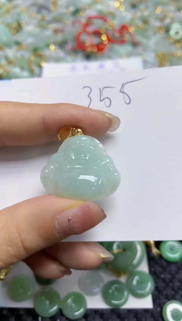 【闪购商品】翡翠颈饰合金   天然A货翡翠