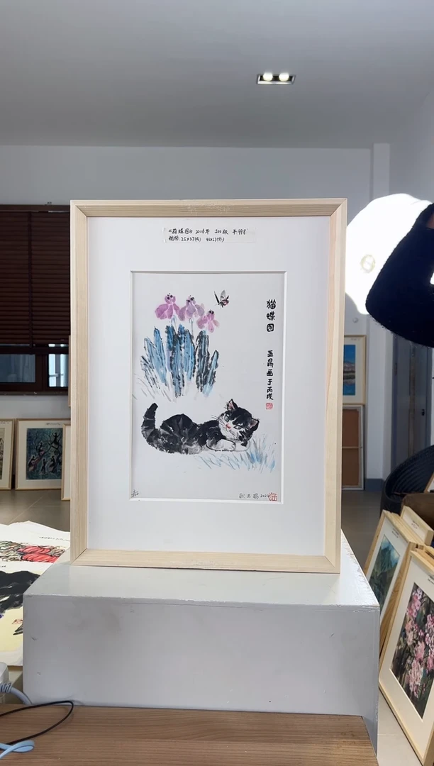 【闪购商品】版画限量亲签盖章版画S
