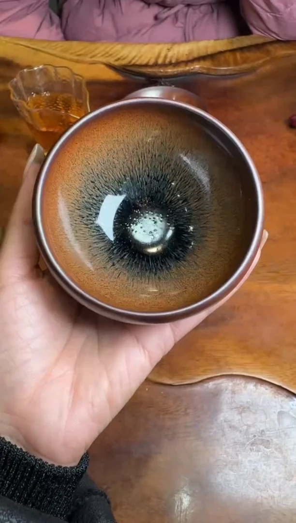 茶盏许杰龙窑柴烧11