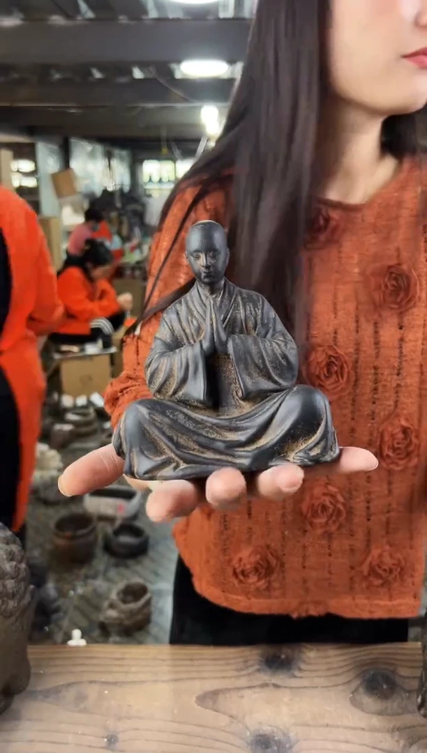 陶土【火山泥】一心向佛