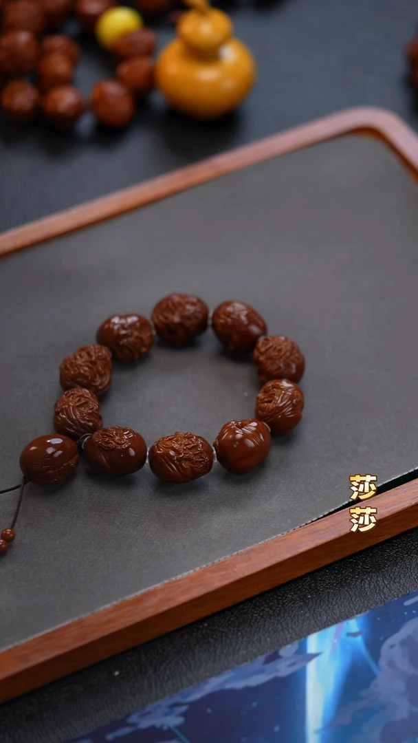 吊坠橄榄核瑷*橄榄核