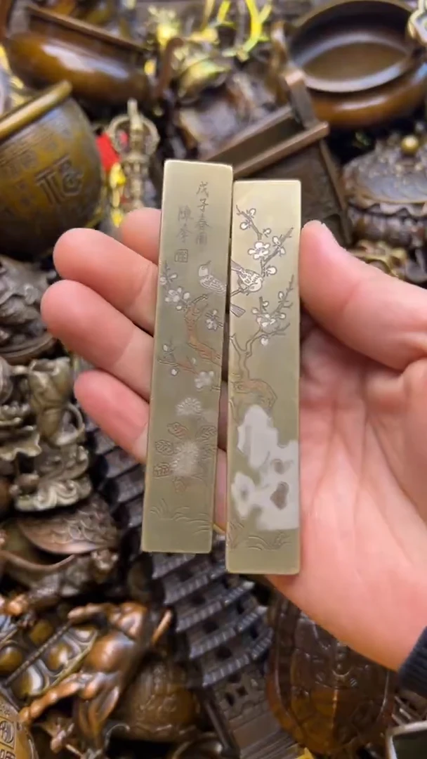精美铜器，点击下单