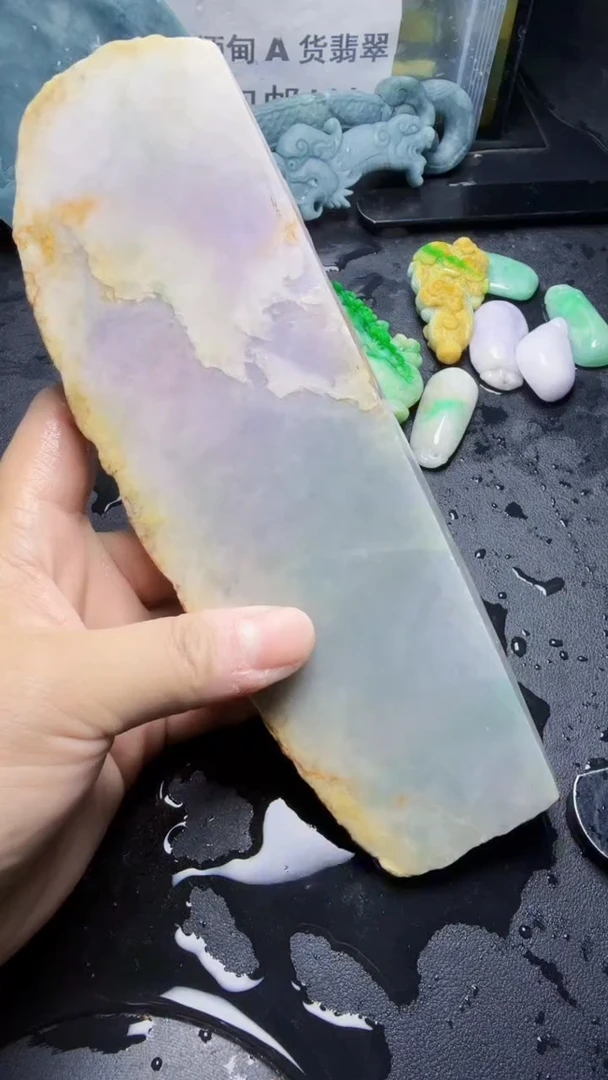 未镶嵌挂件翡翠天*人 天然翡翠151