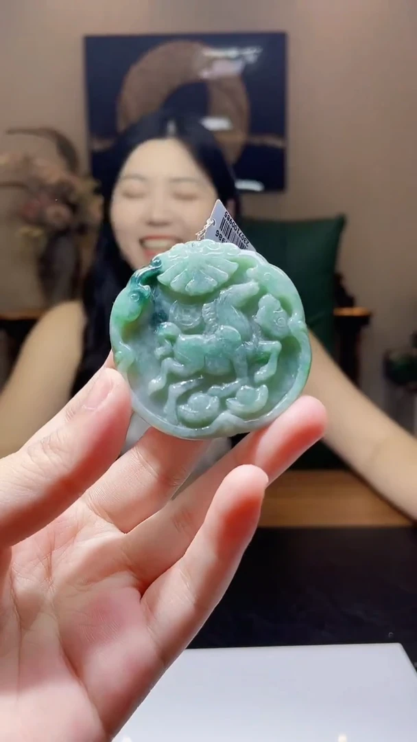 颈饰未镶嵌翡翠吊坠47