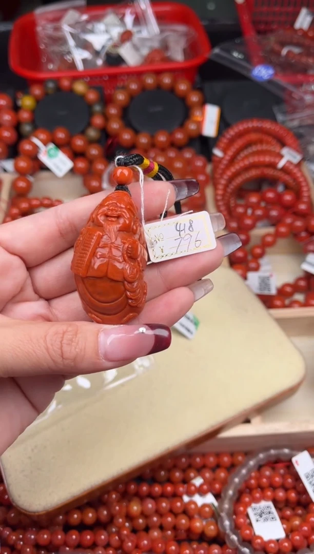 【闪购商品】南红玛瑙珠宝奇石未镶嵌418