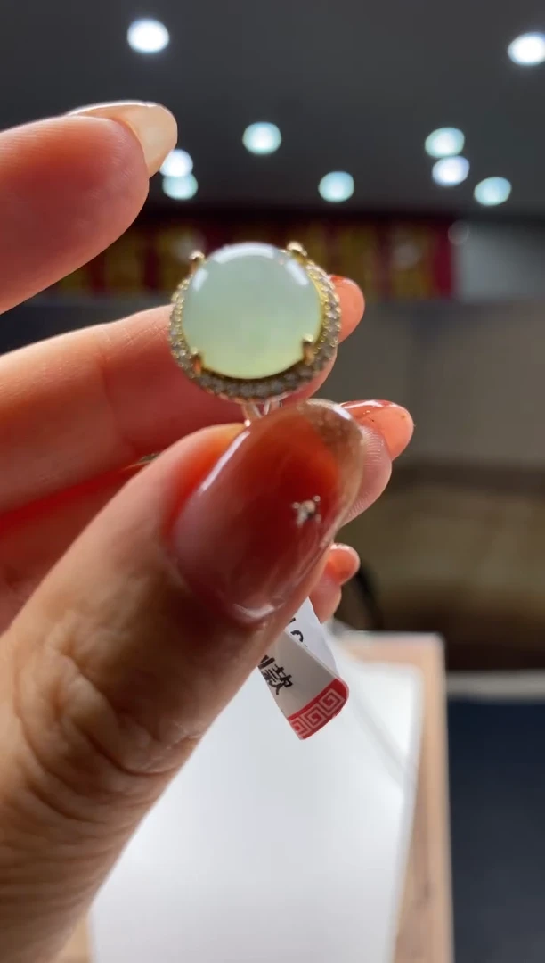 【闪购商品】翡翠戒指未镶嵌********436