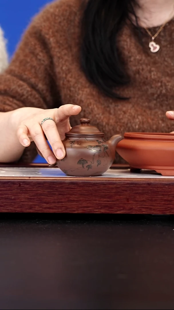 茶壶紫砂60