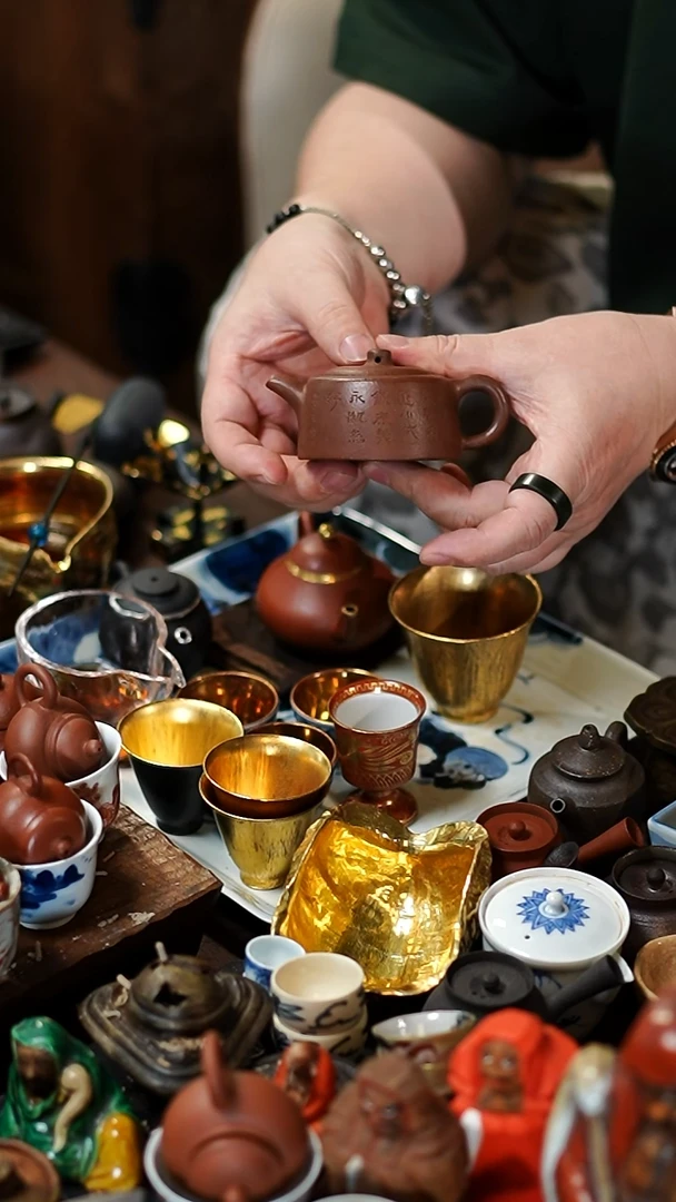 闪购33 60CC小茶壶功夫茶道具