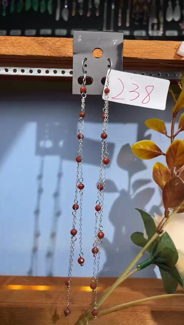 【闪购商品】紫晶耳饰银S925镶嵌喜欢拍