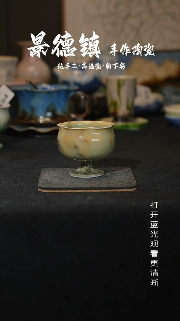 原创景德镇手工高温陶瓷495