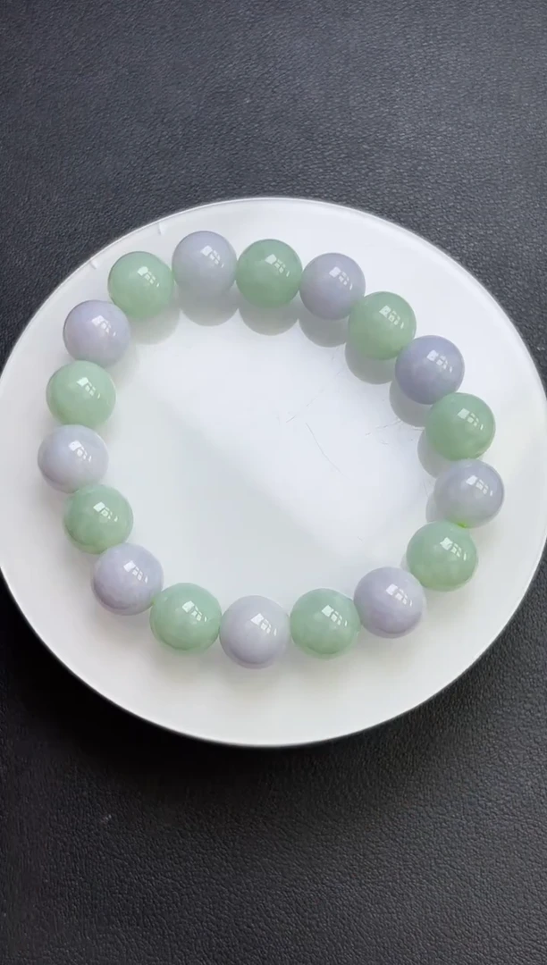 未镶嵌手串翡翠K-998翡翠10mm+手串单圈