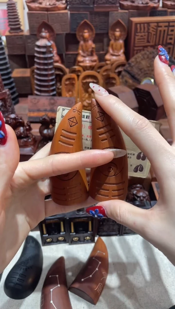 枣木老料大圣杯八图款