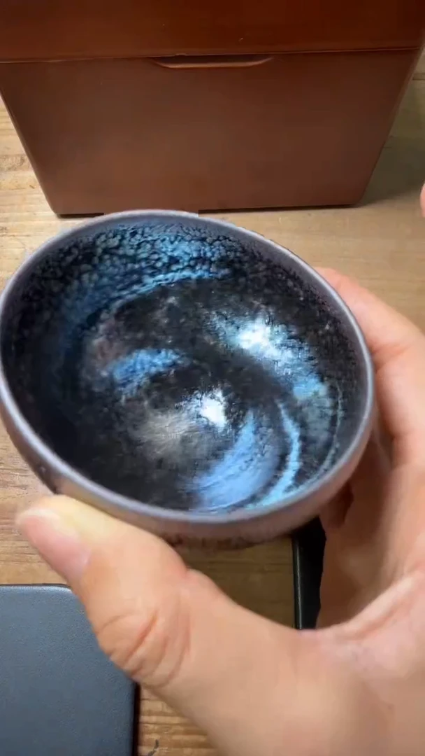 茶盏李振贵建盏精品分享252