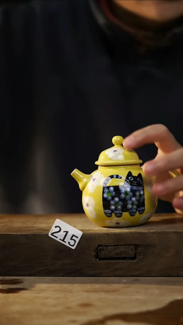 瓷片中国美院设计师 小吴 款/壶