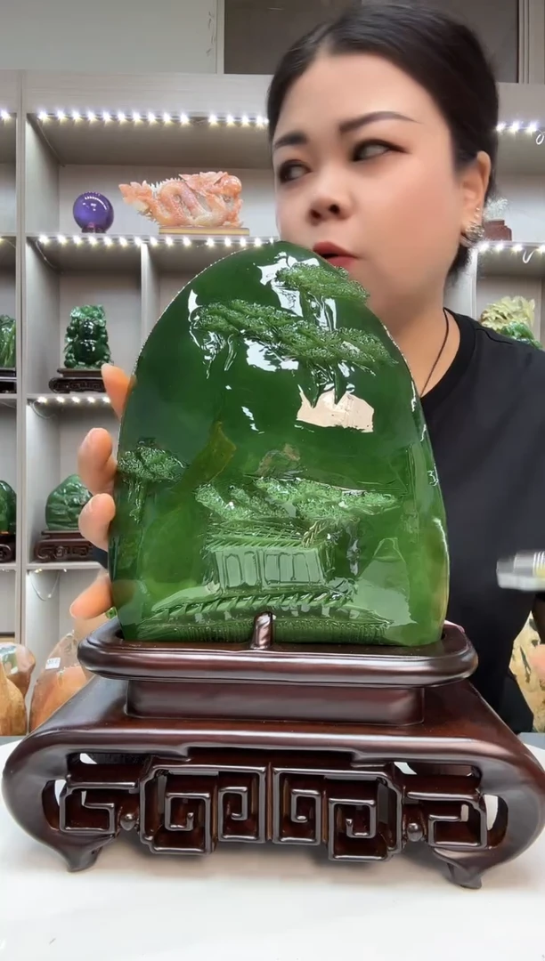 玉岫玉高端家居摆件