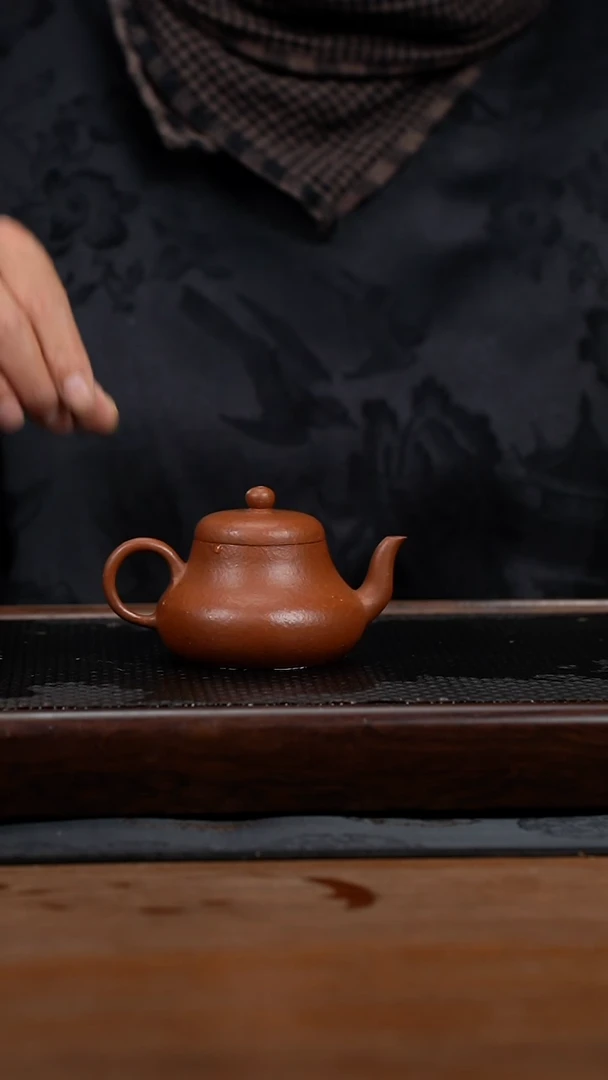 茶壶紫砂130cc黄龙山原矿君德7