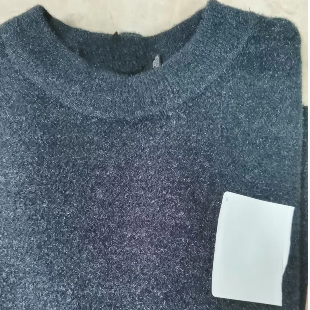 448号男加绒毛衣140斤。