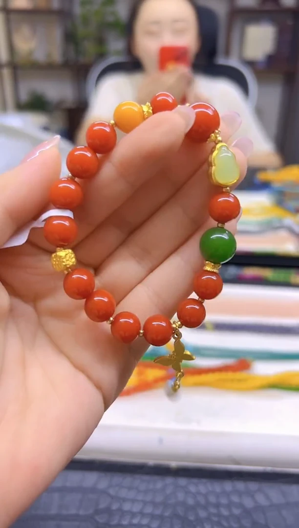 未镶嵌手链翡翠DIY款S910