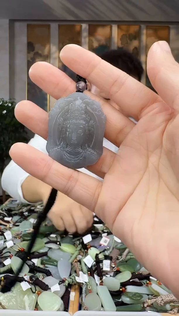 未镶嵌和田玉挂件拍一发一