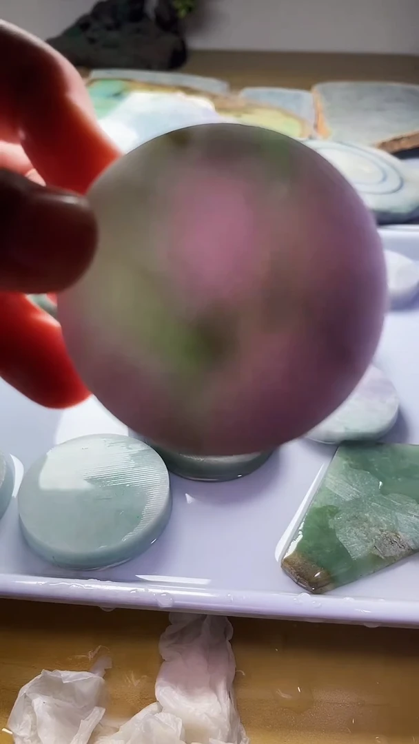 【闪购商品】翡翠颈饰未镶嵌灼心10015