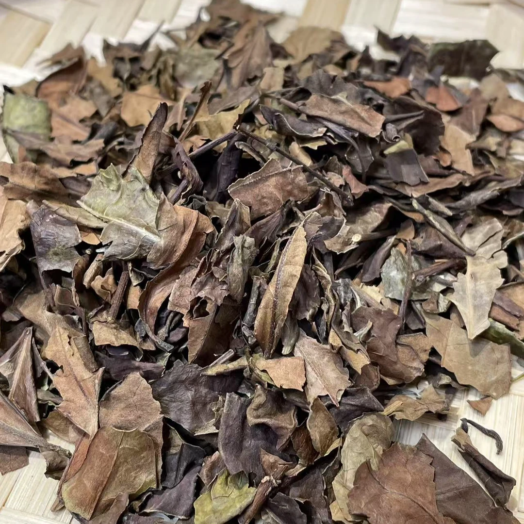 2010老寿眉碎片福鼎老茶糯甜香浓蜜韵耐泡可煮可闷打碎茶